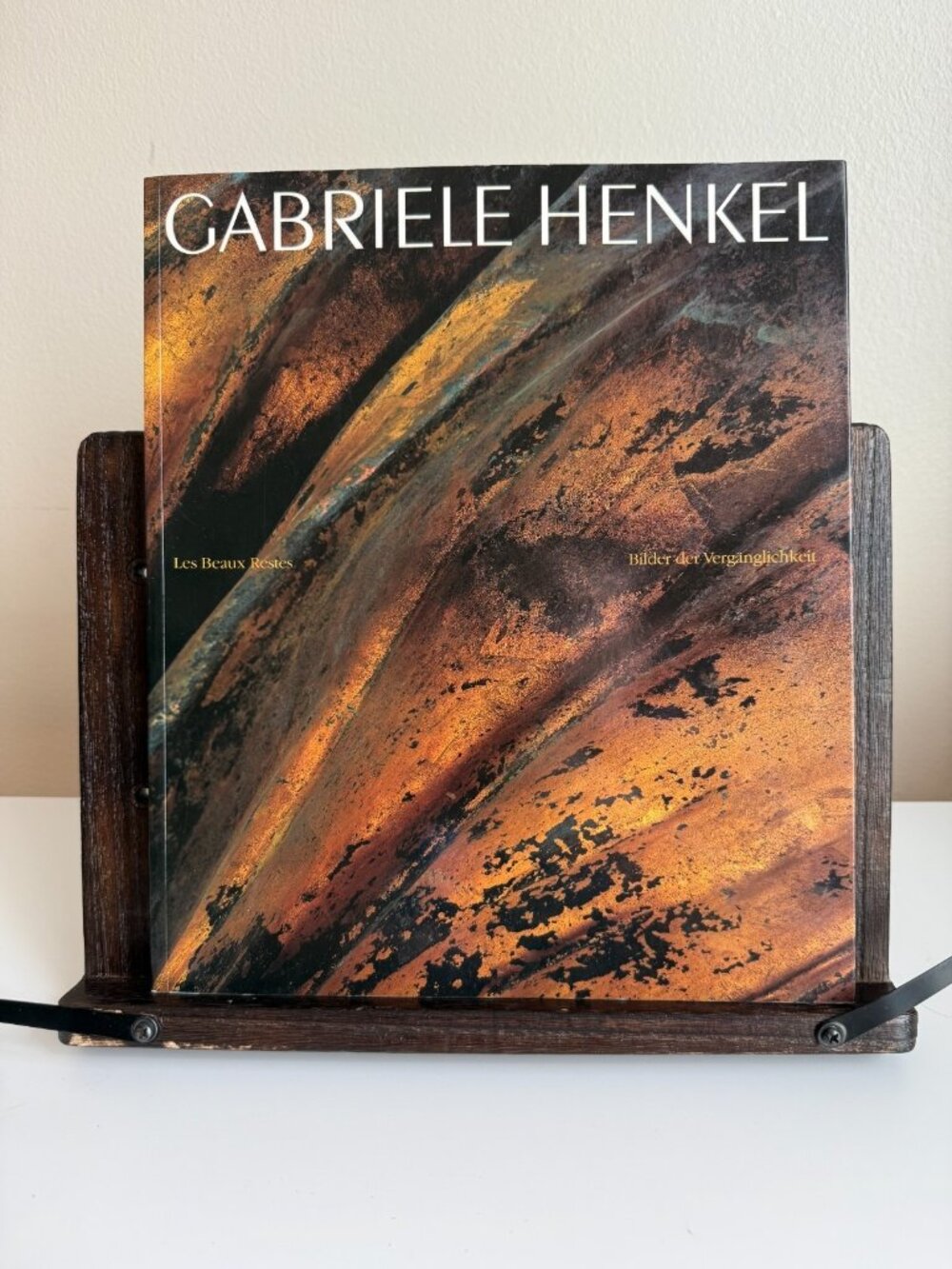 Gabriele Henkel Les Beaux Restes Art Book Photography German 1995